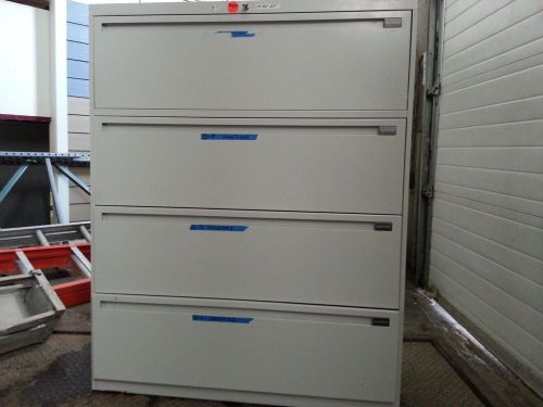 Office Filing Cabinet Hon &amp; Allsteel Brands Large 4 Drawers Pick Up Only