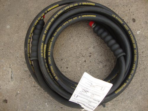 ENERPAC H9230 Hydraulic Hose,Rubber,1/4,30 Ft