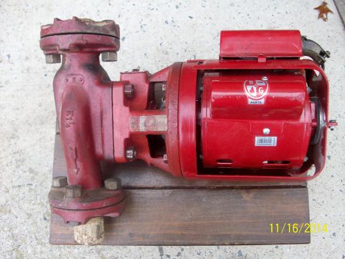 Bell &amp; Gossett Alternating Current Pump Motor 1725 RPM 1/6 HP 115 Volts