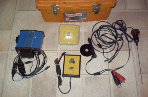 Topcon legacy base - pdl 450-470 uhf radio - complete setup in a box for sale