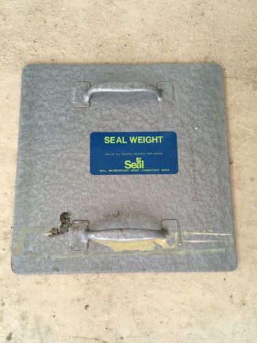 Seal Products Dry Mounting Laminating Press Seal Weight