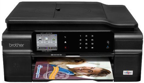 Printer Brother MFC-J870DW Wireless Color Inkjet All-In-One with Scanner