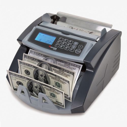 Cassida 5520 money counter w/ uv + mg counterfeit bill detection - brand new for sale