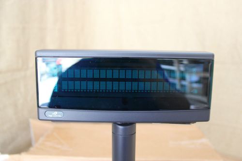 Ld9000 pole display (9.5mm, single-sided, 2-line x 20-character display)