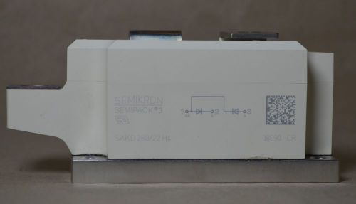 New other SKKD260-22H4  Diode / Diode Module 260 Amps / 2200volts  Semikron