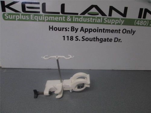 Unknown maker-lab or medical iv pole vice / clamp accessory heavy duty plastic for sale