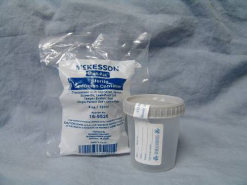 Mckesson 491102 general purpose specimen container - 1 each for sale
