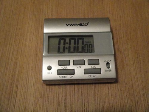 Vwr 33501-420 digital clock timer for sale