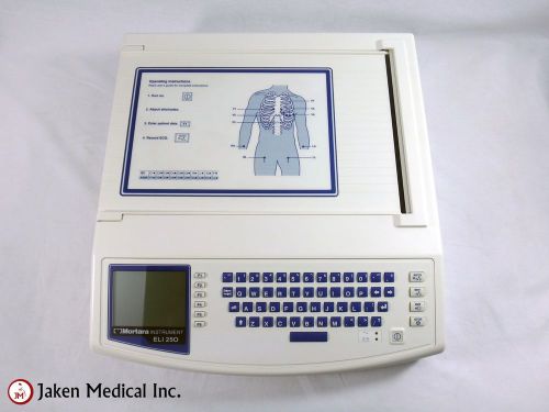 Reconditioned Mortara ELI 250 Interpretive EKG System