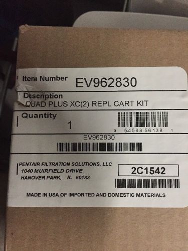 Everpure Water Filter Xc Ev962830 Quad Plus Xc Kit