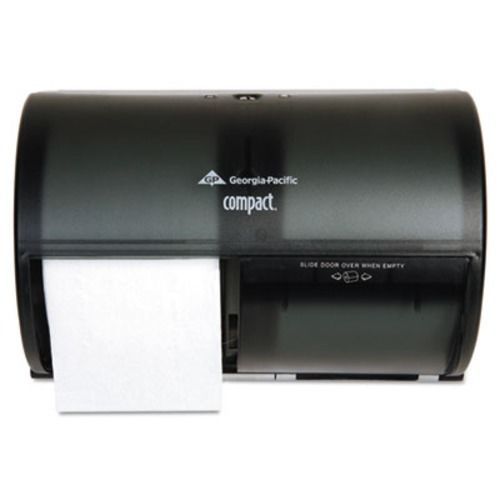 NEW Georgia Pacific GP Compact Side By Side Toilet Paper Dispenser item # 56784