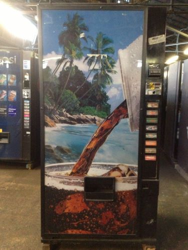 Soda Pepsi Coke Beverage Vending Machine