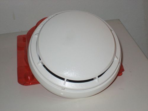 Simplex 4098-9714 ssd photo sensor smoke detector head for sale