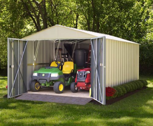 Arrow sheds 10x30 mountaineer outdoor prefab steel storage building kit -mhd1030 for sale