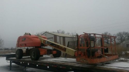 2004 jlg 400s 4x4 diesel manlift 40 ft. reach aerial boom lift (stock #1786) for sale
