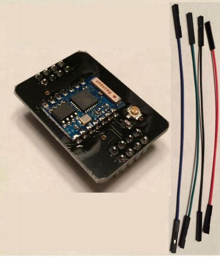 Esp8266 esp-03 on mother board serial wifi/arrive 1-10 bizdays-perfect w/arduino for sale