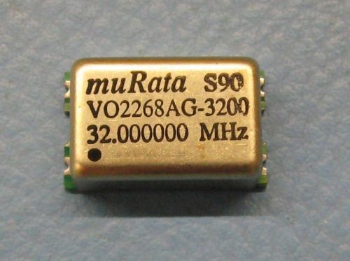 400 x MURATA VO2268AG-3200  CLOCK , 32.000 MHz , SMT VCXO 1 ppm @ 25 C NEW