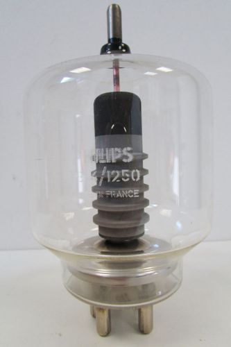 Philips TB4 - 1250, HF tube