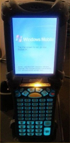 Symbol / Motorola MC9060 GF0HBEEA4WW Handheld Computer Barcode Scanner