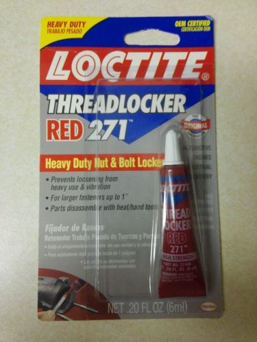 Loctite Threadlocker Red 271