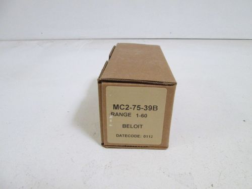 BELOIT PRESSURE REGULATOR MC2-75-39B *NEW IN BOX*