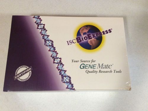 BioExpress GeneMate P-4172-302 OneTouch Tips, 1000ul  Sterile NEW 8 x 96 pieces