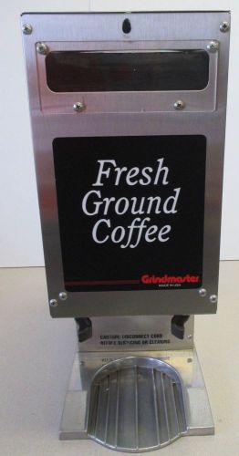GRINDERMASTER 100. 6 lb. Single Portion Control Coffee Grinder