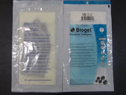 58ea 41665 Biogel PI Indicator Underglove size 6 1/2 Molnlycke Healthcare