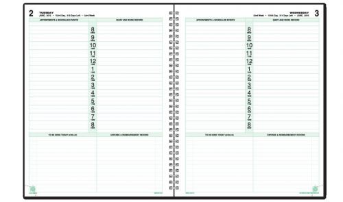 Day-Timer 2015 Planner Refill, 1-Page-Per-Day Notebook Size, Jan 2015 #311101501