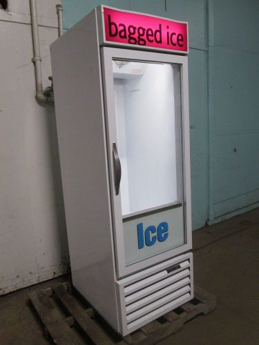 &#034;beverage air&#034; commercial lighted grab-n-go bagged ice merchandising freezer for sale