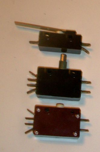 E13, E19, E20 Cherry Electric Switches