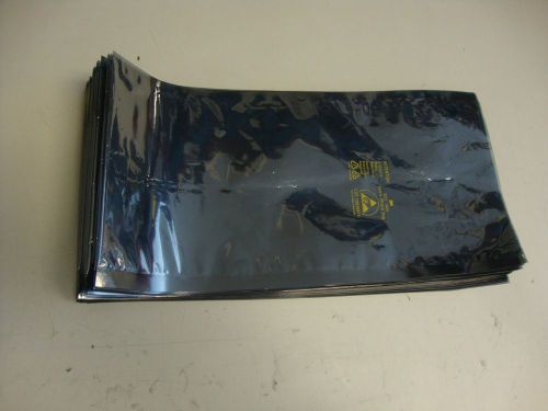 50 Ct. BIG 3M Anti Static bags,Used Once,Open top 14&#034; x 7&#034;