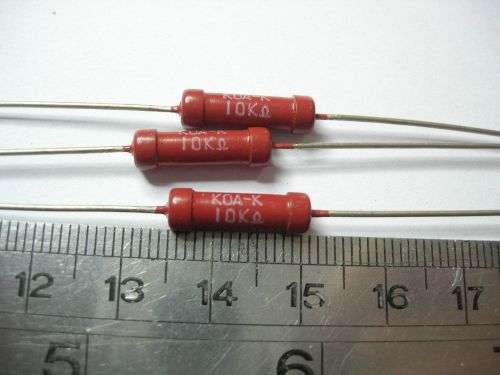 10k2w 10kohm-2w resistor (10pcs)  10k-2w