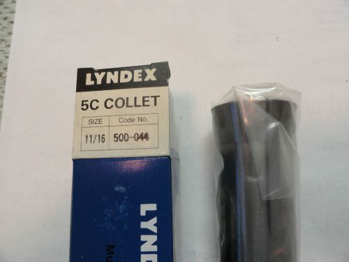 Lyndex 11/16&#034; 5C Collet, 500-044