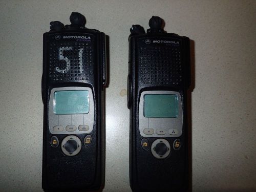 2 Motorola XTS5000 H18KEF9PW6AN VHF Digital