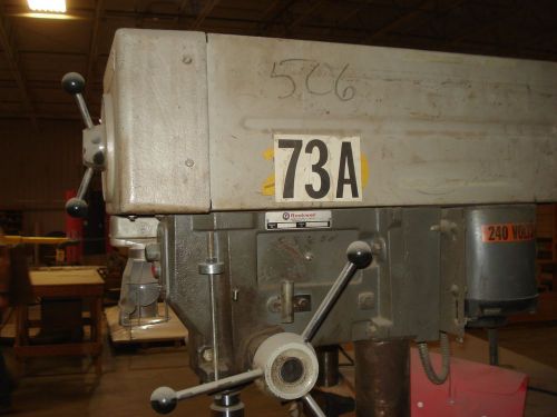 Rockwell/delta 17-600 drill press, 1 hp 3 ph 230/460v for sale