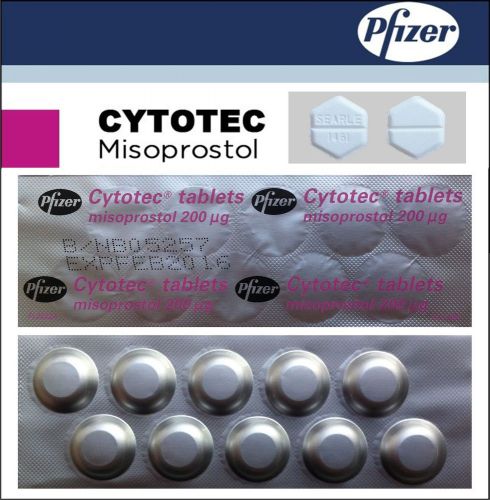 Original Pfizer Cyto - Supplement for Stomach Ulcers - 10 x 200mcg Tablets - OTC
