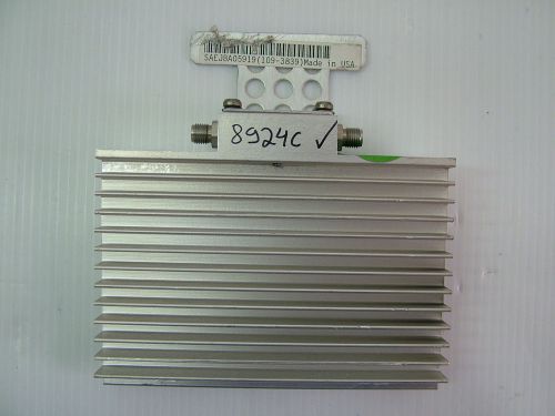 ATTENUATOR FOR HP 8924C 4dB FULLY TESTED SAEJBAO5919 (109-3839)