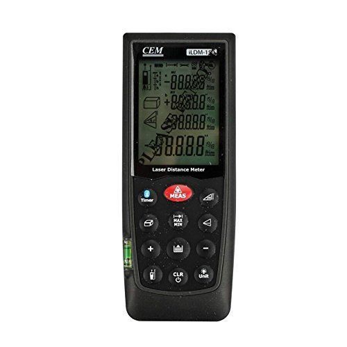 Cem ildm-150 laser meter for 70m /229ft wireless bluetooth for iphone5s/android for sale