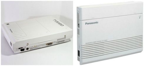 Panasonic KX-TVS75 Voice Processing System &amp; Panasonic KX-TA624-R (USED)