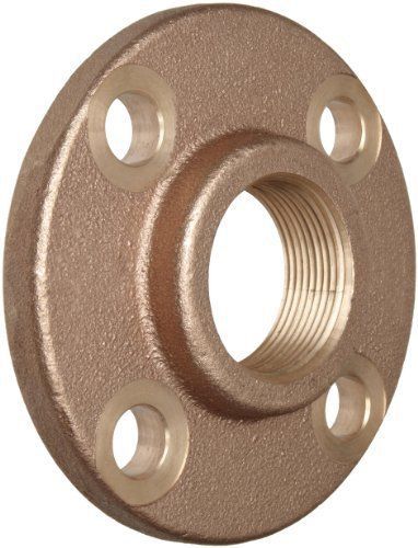 Brass pipe fitting  class 150  threaded flange  2&#034; npt female for sale