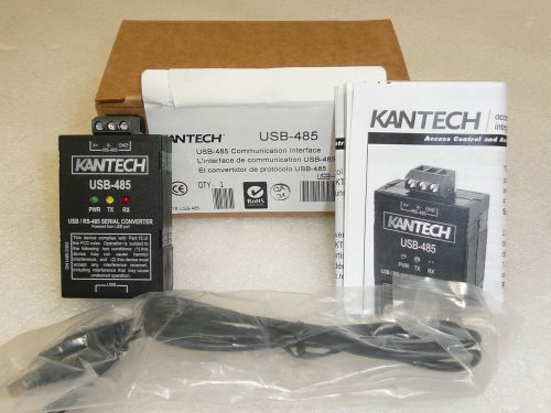 Kantech USB-485 Communication Interface (USB to RS485) Converter Access  **NEW**