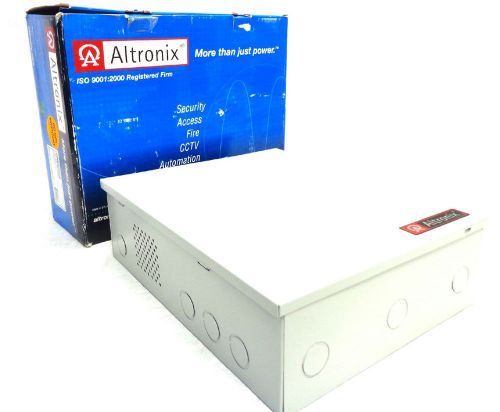 NEW Altronix LPS3C24X Linear Power Supply/Battery Charger 24VDC @ 2.5A Grey