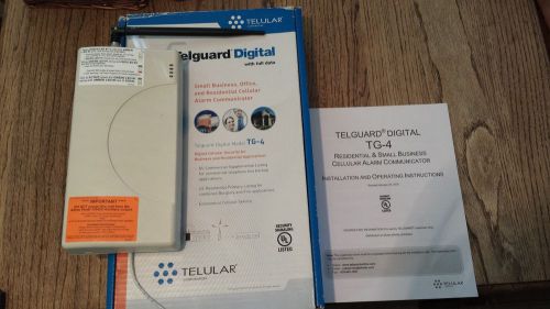 Telguard Digital TG-4 Residential/Small Business/Office Alarm Communicator