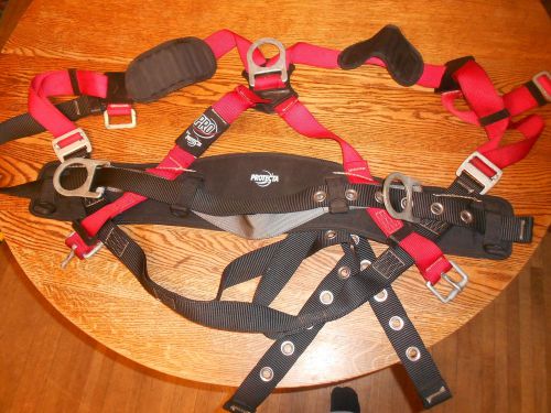 Safety harness protecta with m/lg for sale