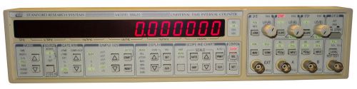 Stanford Research SR620 Frequency Counter 1.3GHz