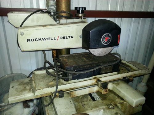 Rockwell Surface Grinder 24-150 115V 1Ph With Magnetic Chuck
