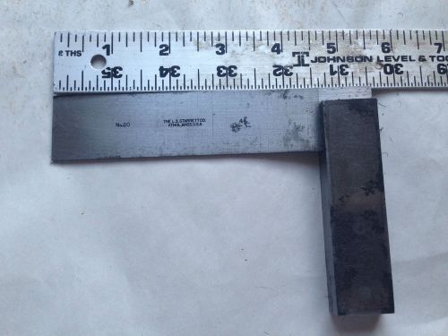Precision machinist lathe tool starrett square 4 1/2&#034; for sale