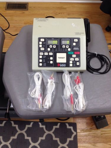 Dynatron Dynatronics 950 ultrasound Combo Chiropractic Physical Therapy
