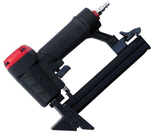 3 PRO S9725 21-Gauge Flooring Stapler  3/8 - 1-Inch Long  Black/Red